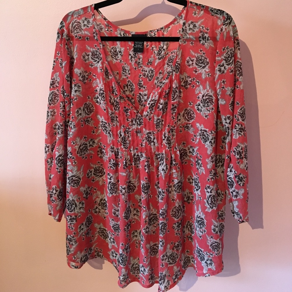 Floral Torrid Top, 1X